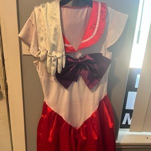 Sailor mars Halloween costume